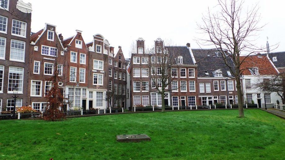 Hotel Ben Centre Amsterdam Exterior photo