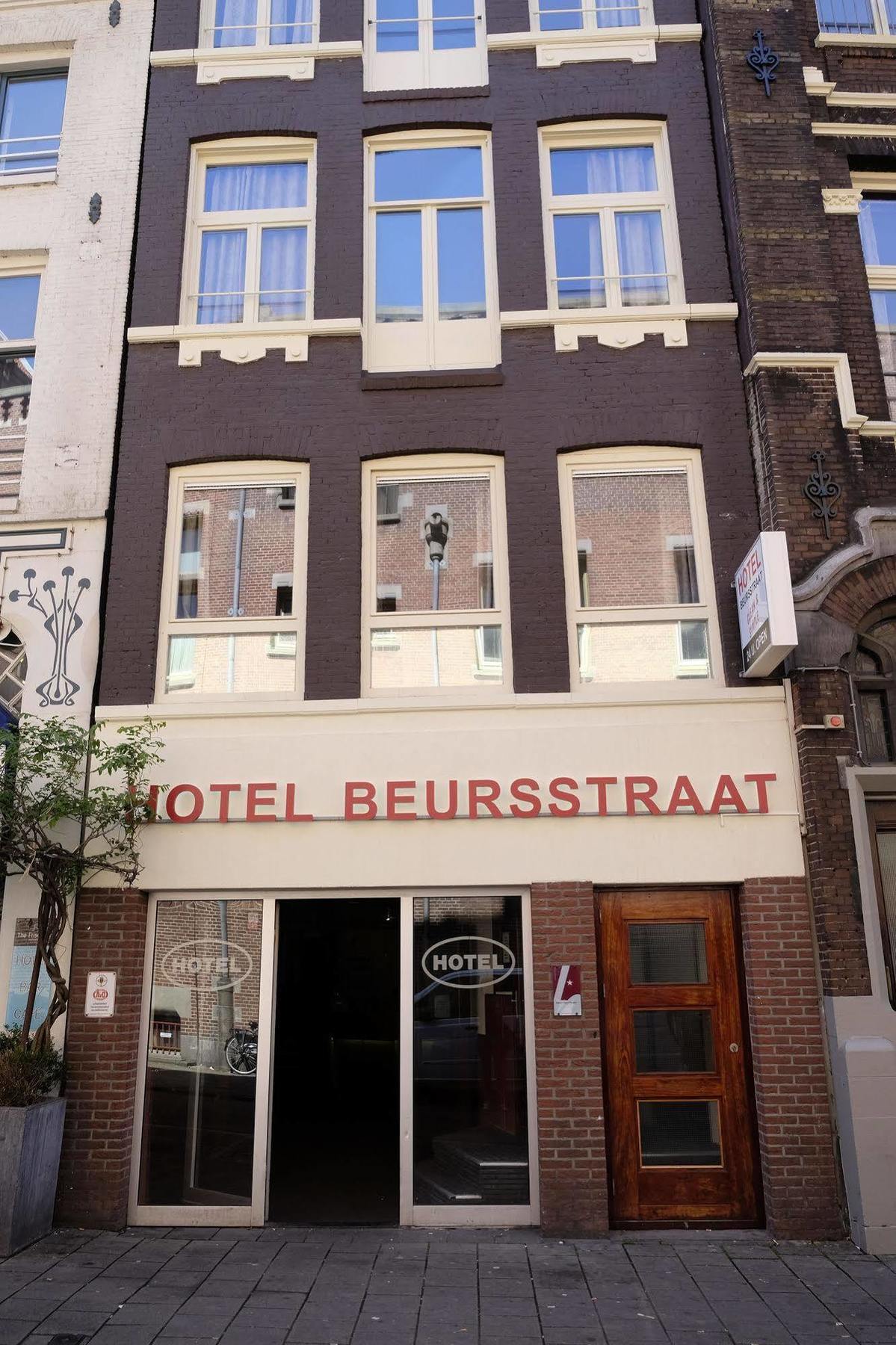 Hotel Ben Centre Amsterdam Exterior photo
